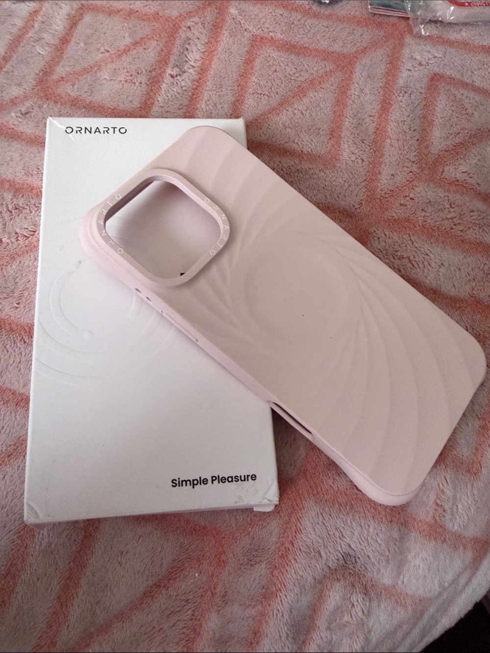Pink Silicone Phone Case - Slim Protective Cover